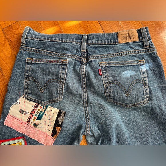 Levi’s Denim x Visible Mending Patchwork - Picture 13 of 16